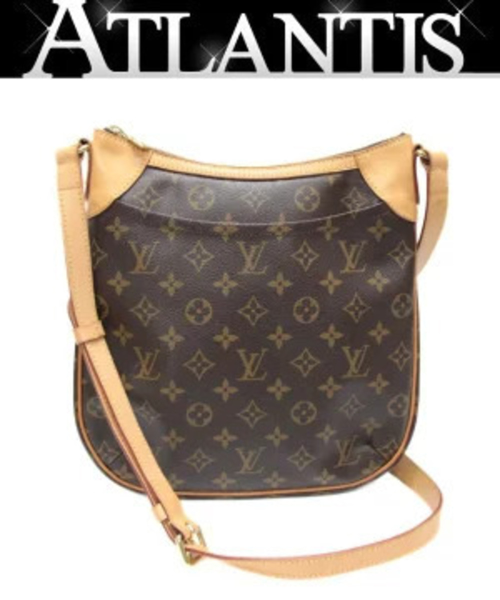 Louis Vuitton Odeon Shoulder Bag Monogram